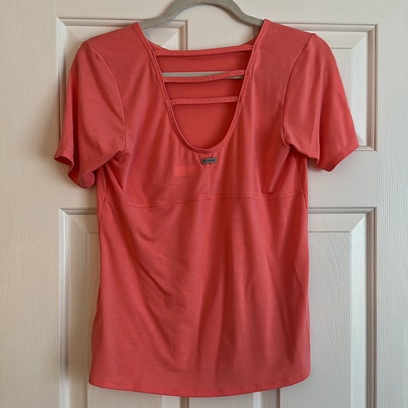 Columbia Essential Elements Omni-wick short sleeve shirt, size XS - Picture 2 of 5